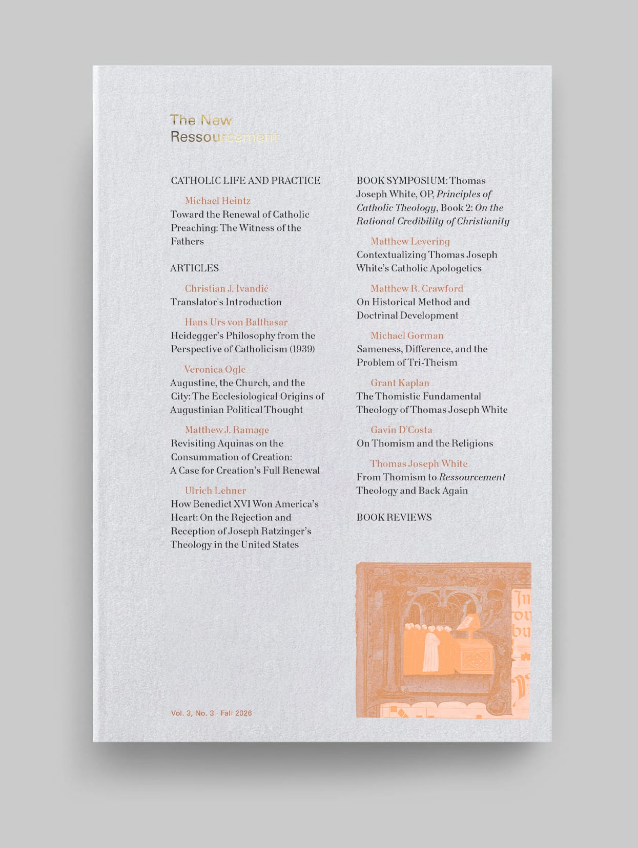 Fall 2026 Issue