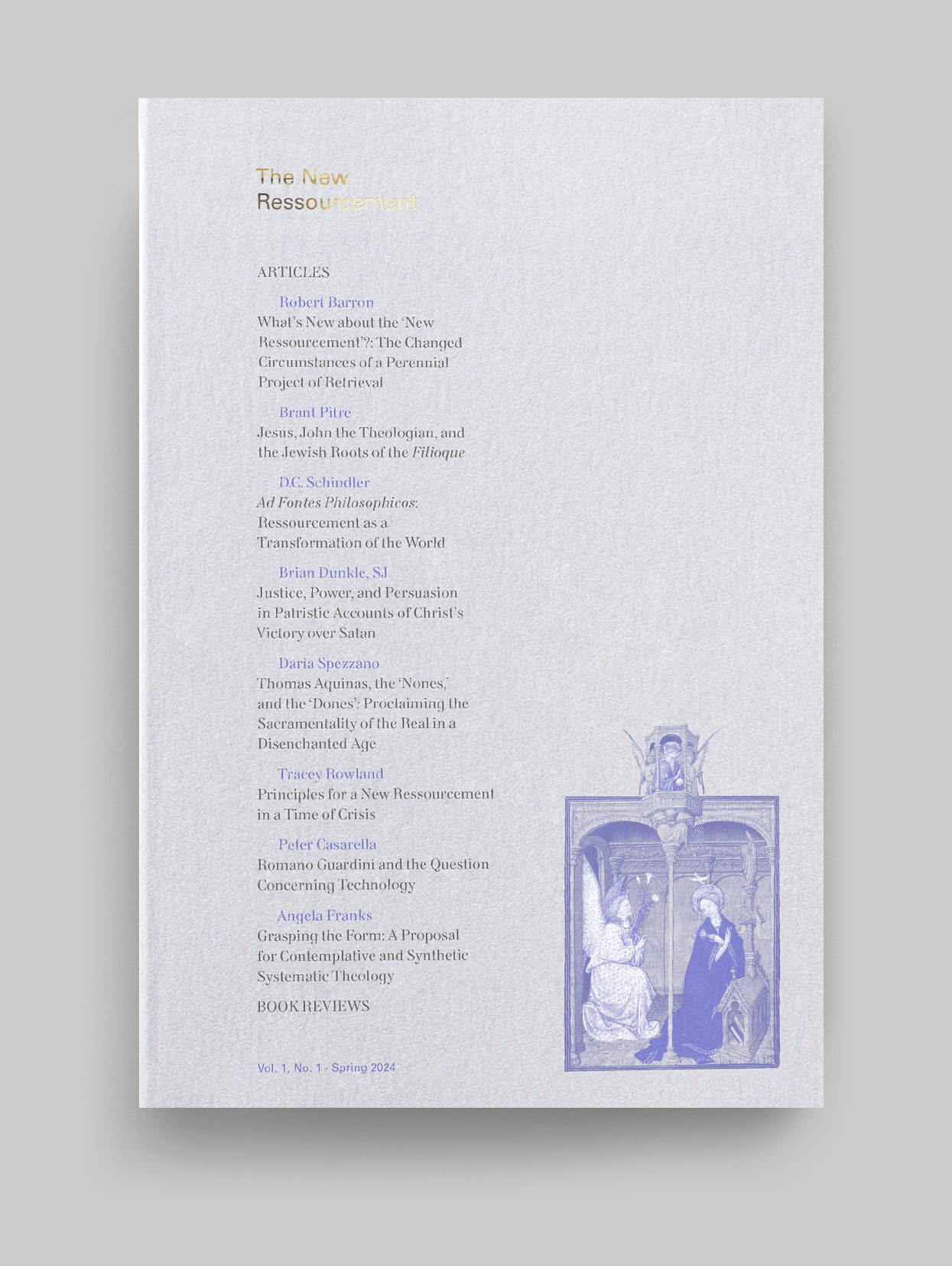 Spring 2024 Front Cover