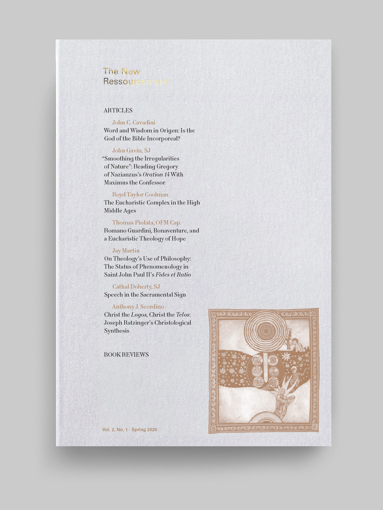 Spring 2025 Front Cover