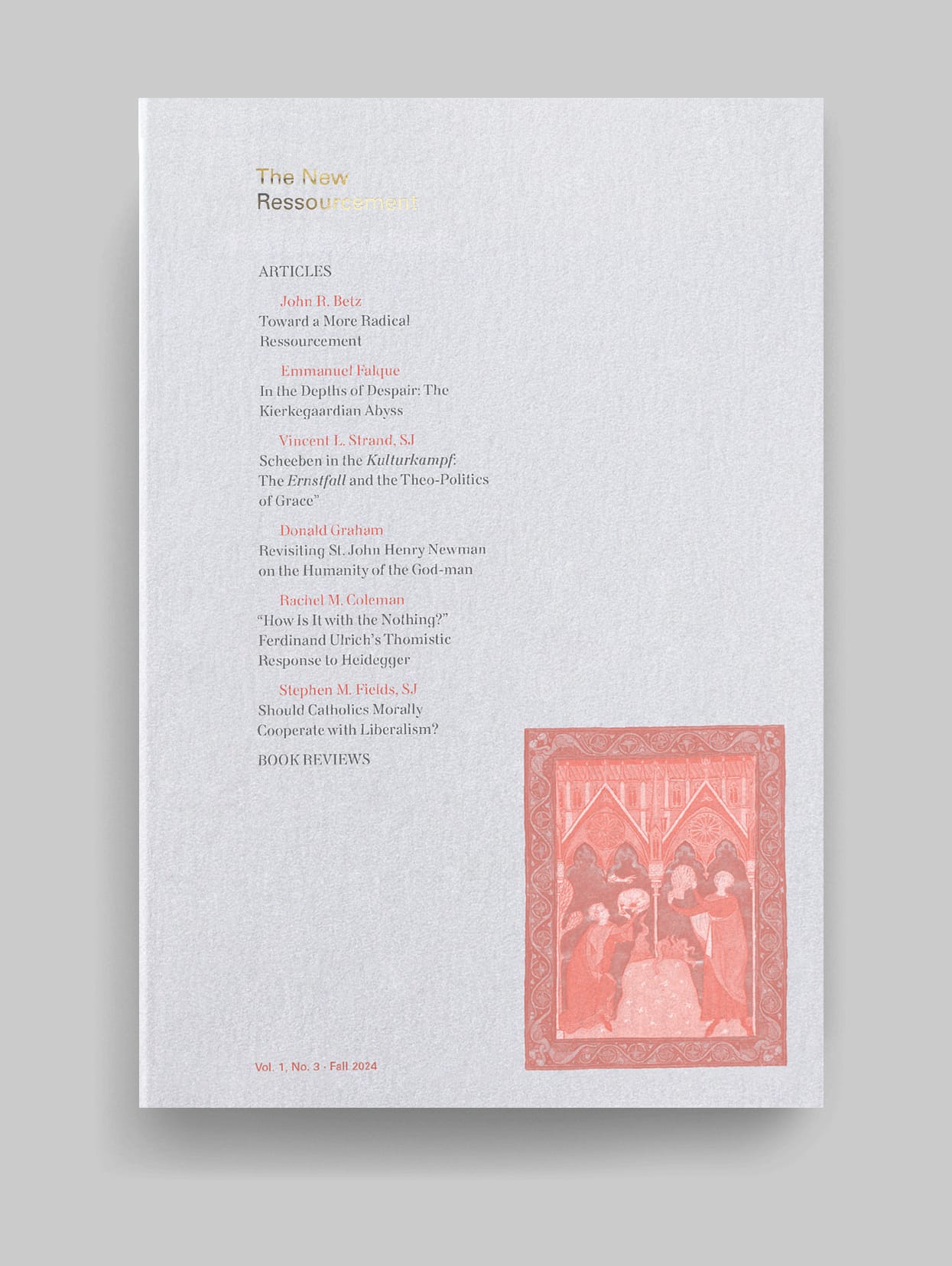Fall 2024 Front Cover