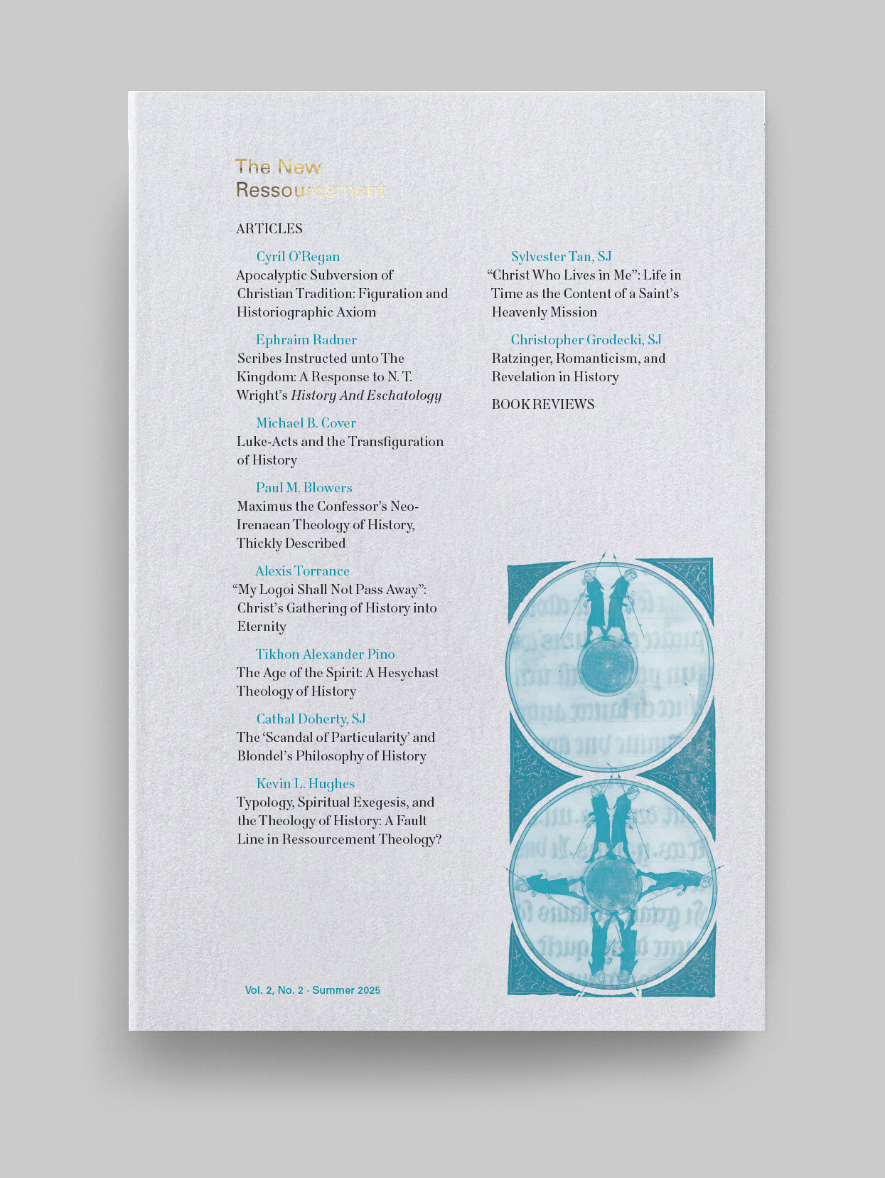 Summer 2025 Front Cover