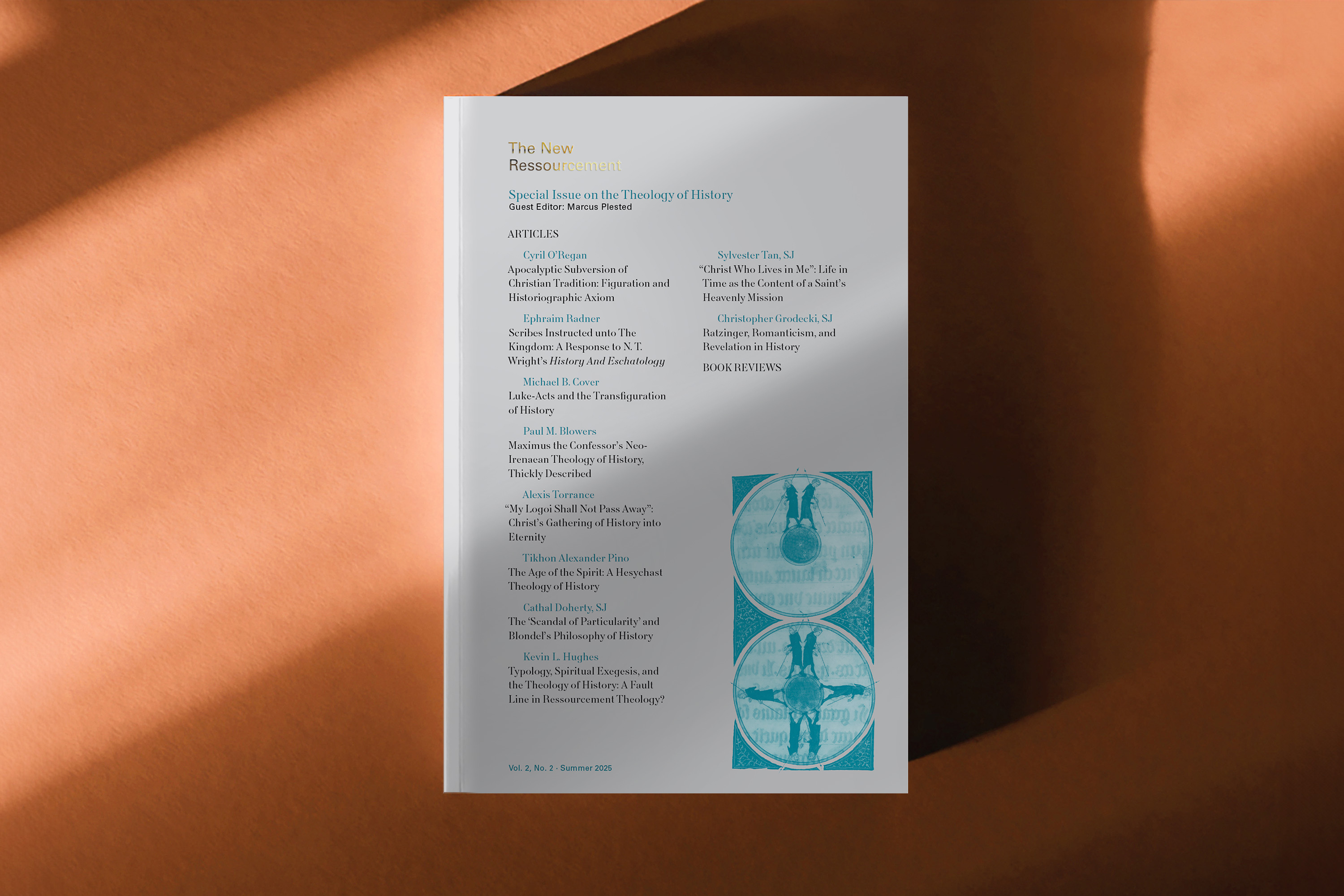 Summer 2025 Dramatic Front Cover