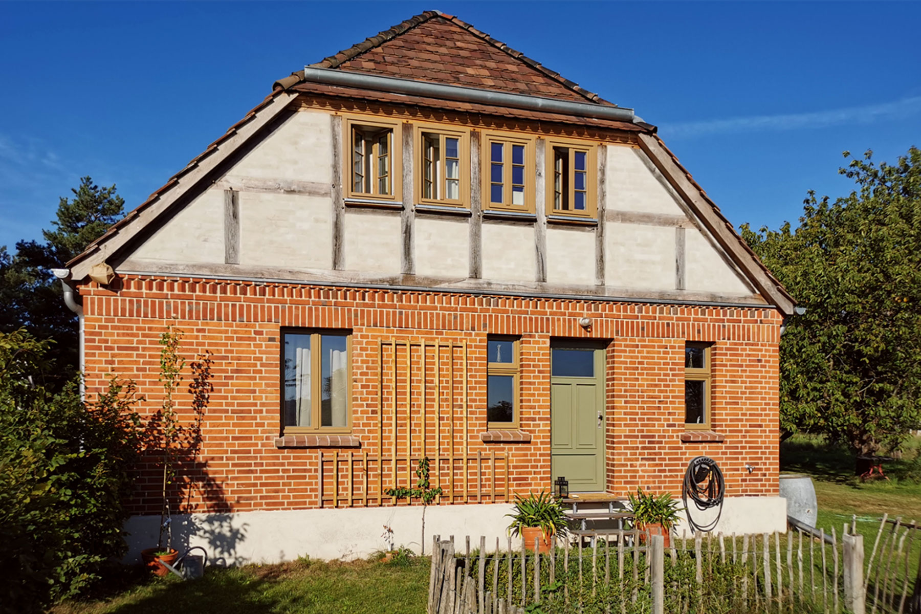 Kolonistenhaus Denkmal