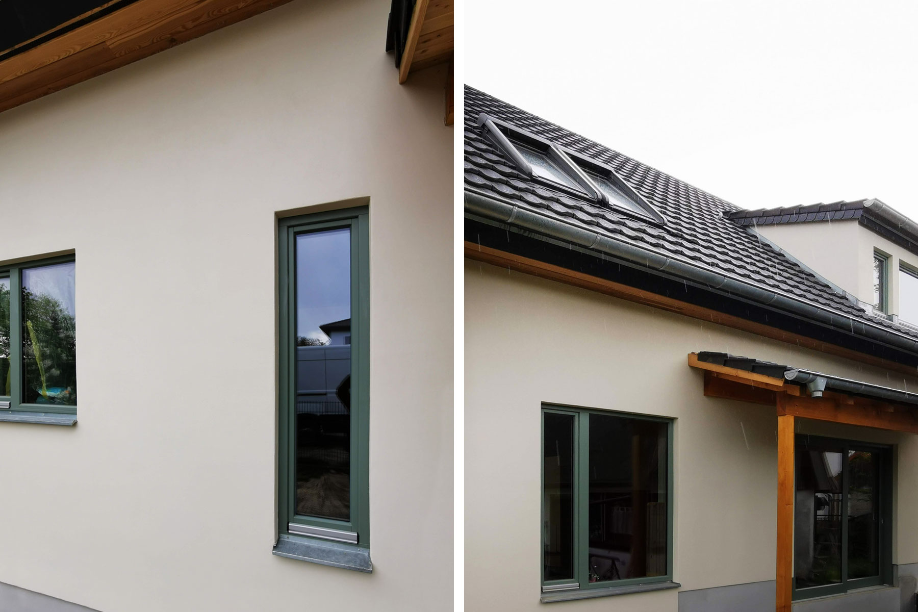 Holzrahmenbau Gaube