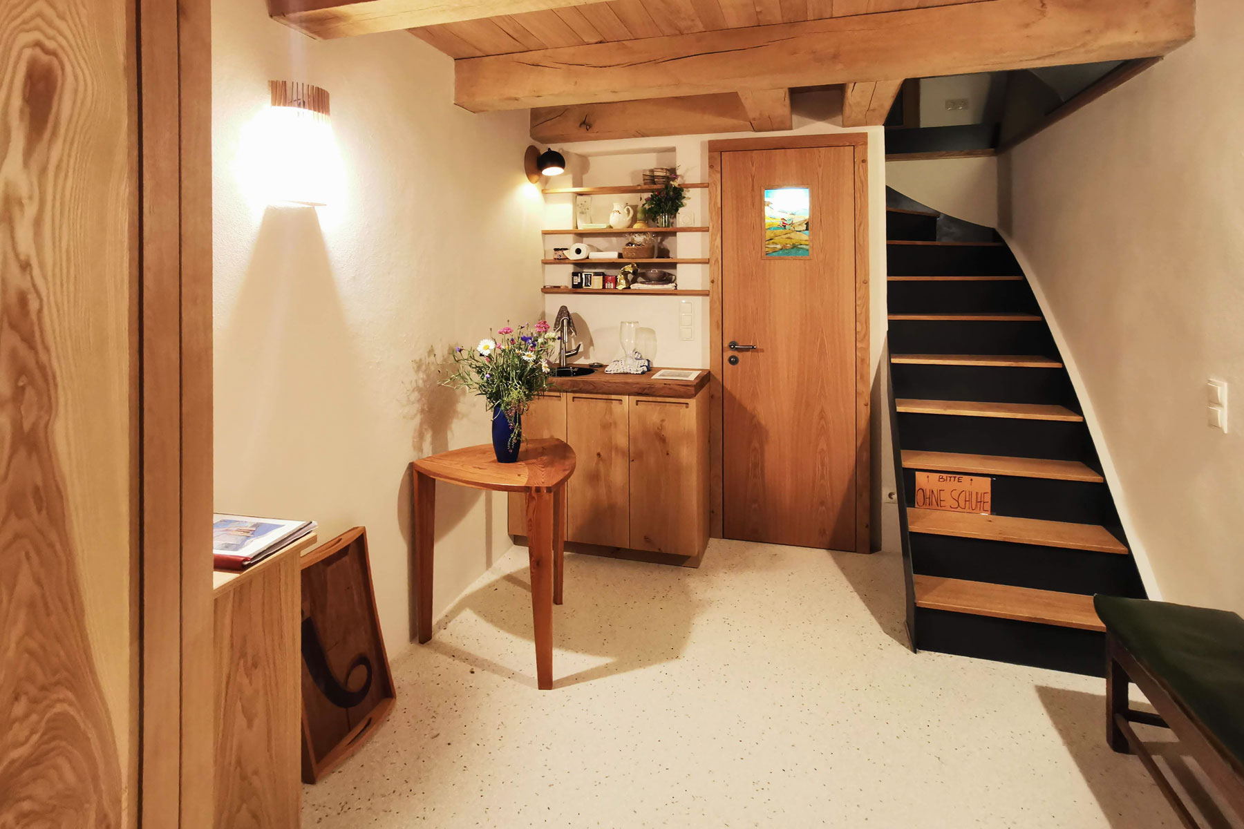 Lehmputz Sichtestrich