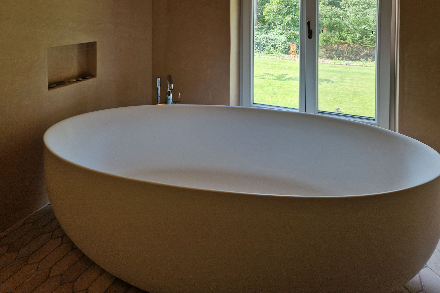 freistehende Badewanne