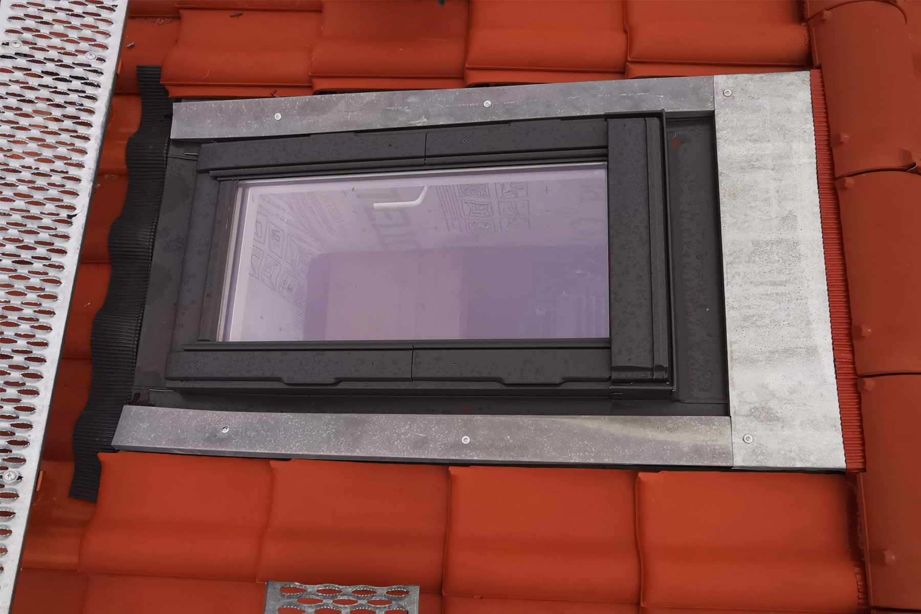 Verblechung Dachflächenfenster