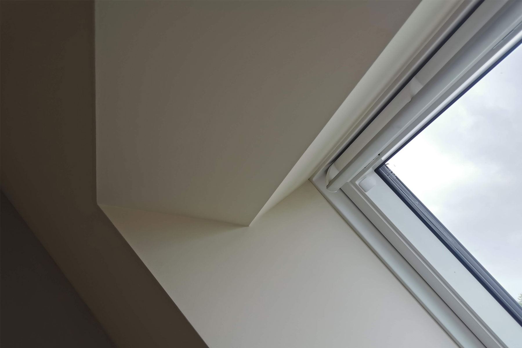 Dachflächenfenster Leibung