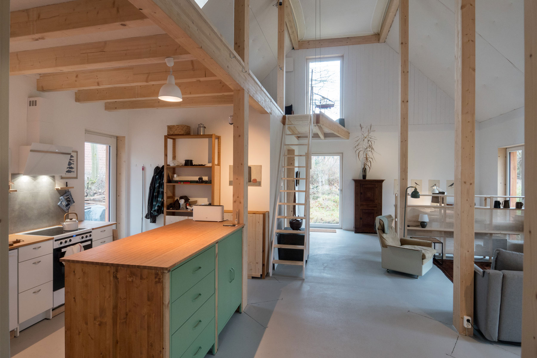 Holzrahmenbau