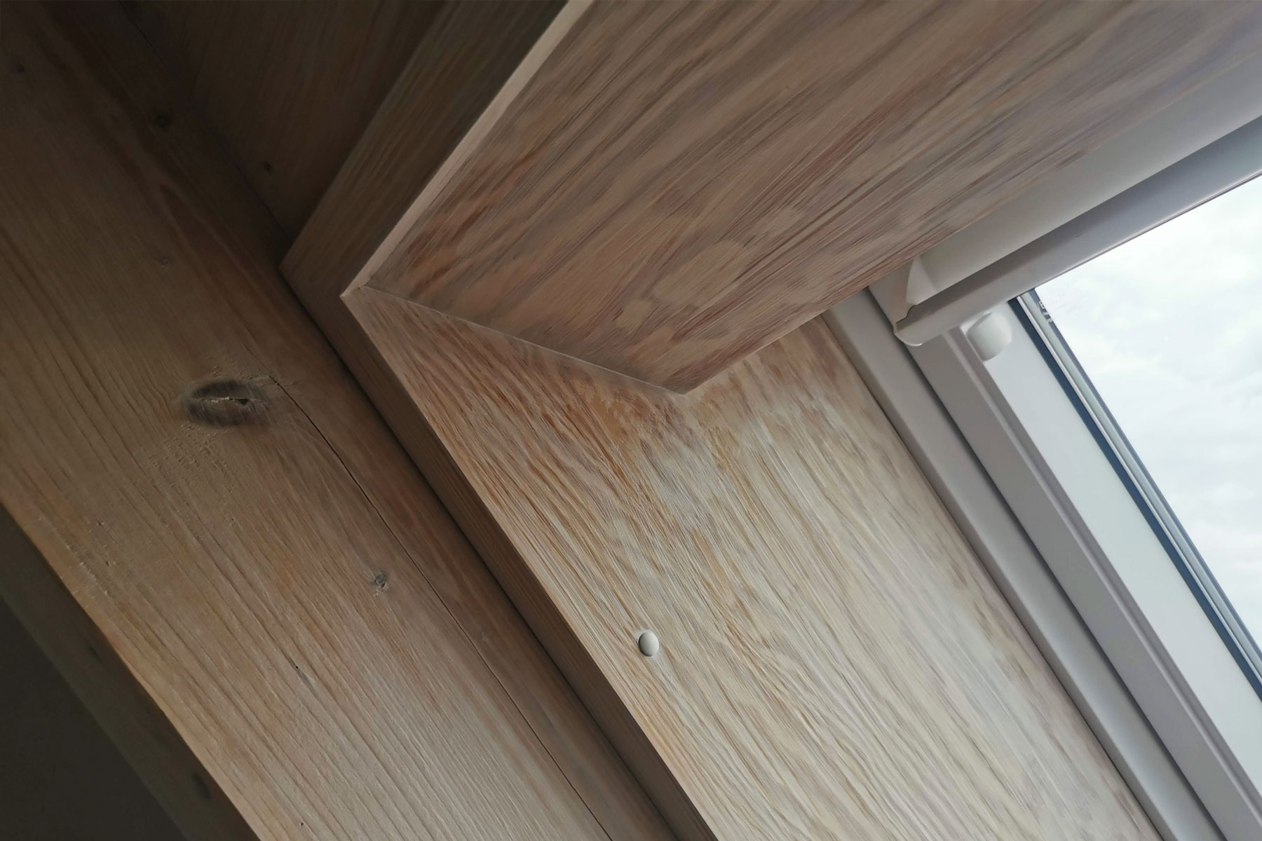Dachflächenfenster Leibung