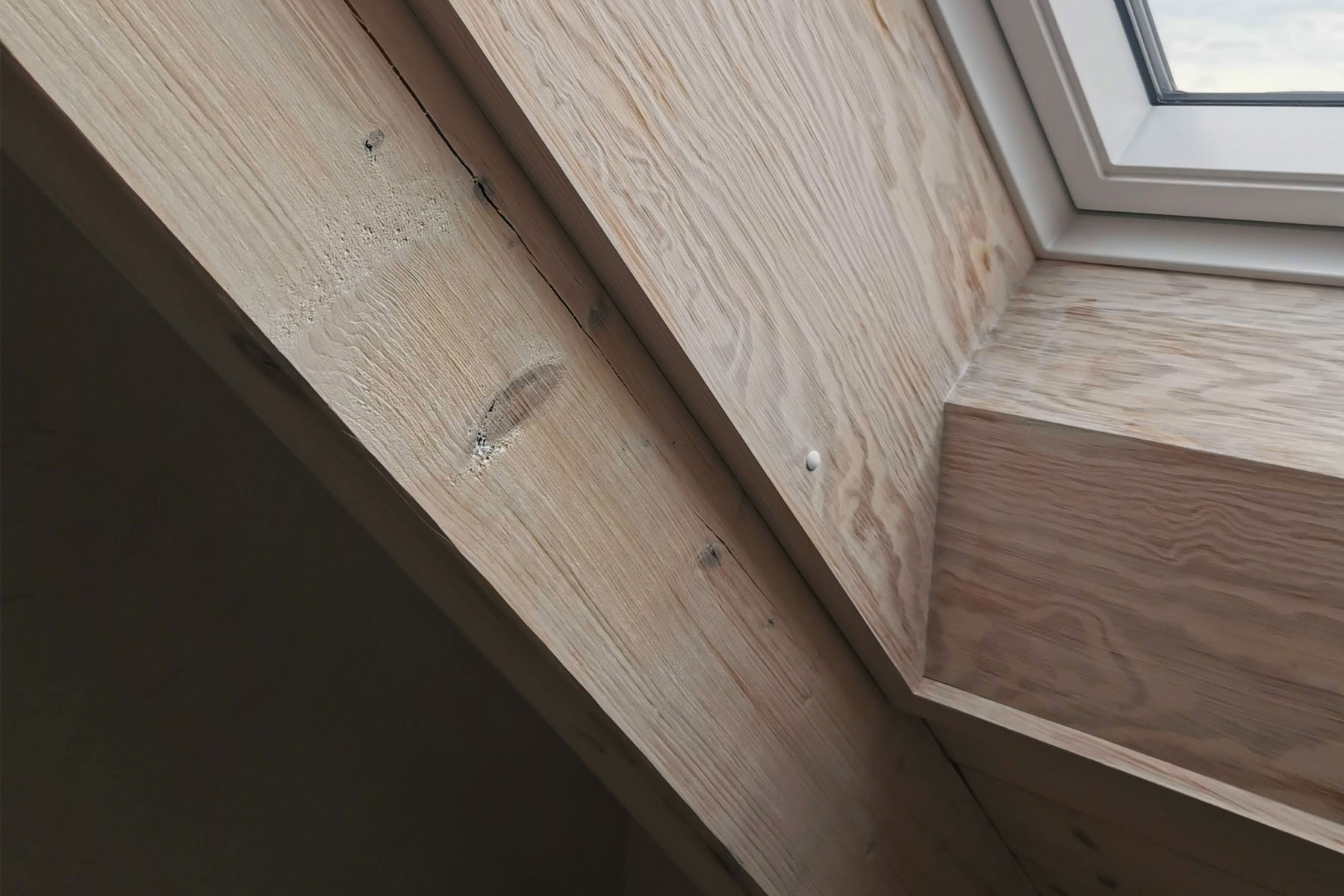Dachflächenfenster Leibung