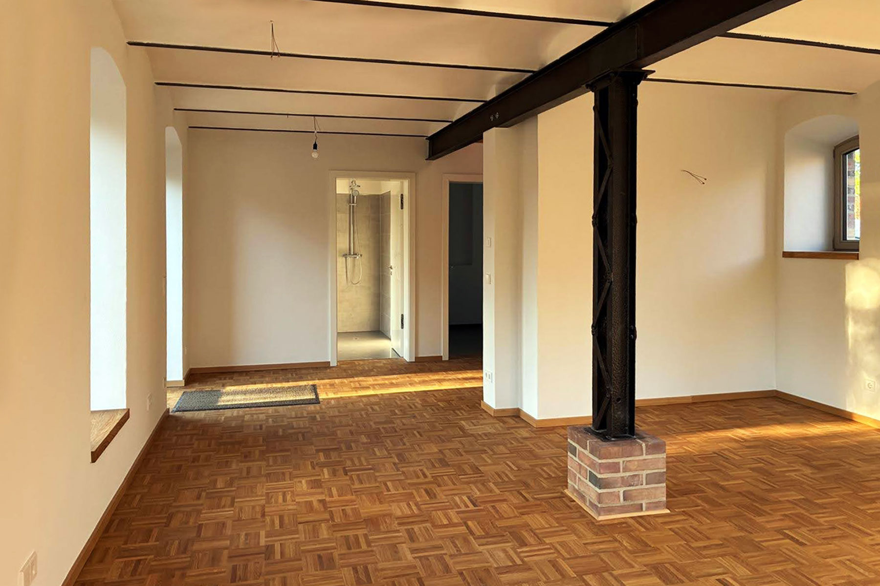 Stallumbau Wohnhaus
