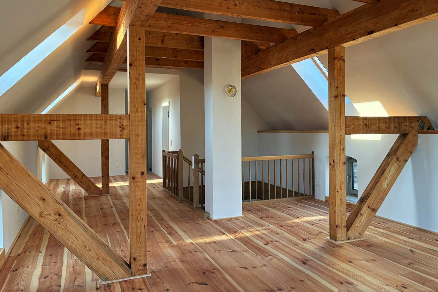 Stallumbau Wohnhaus