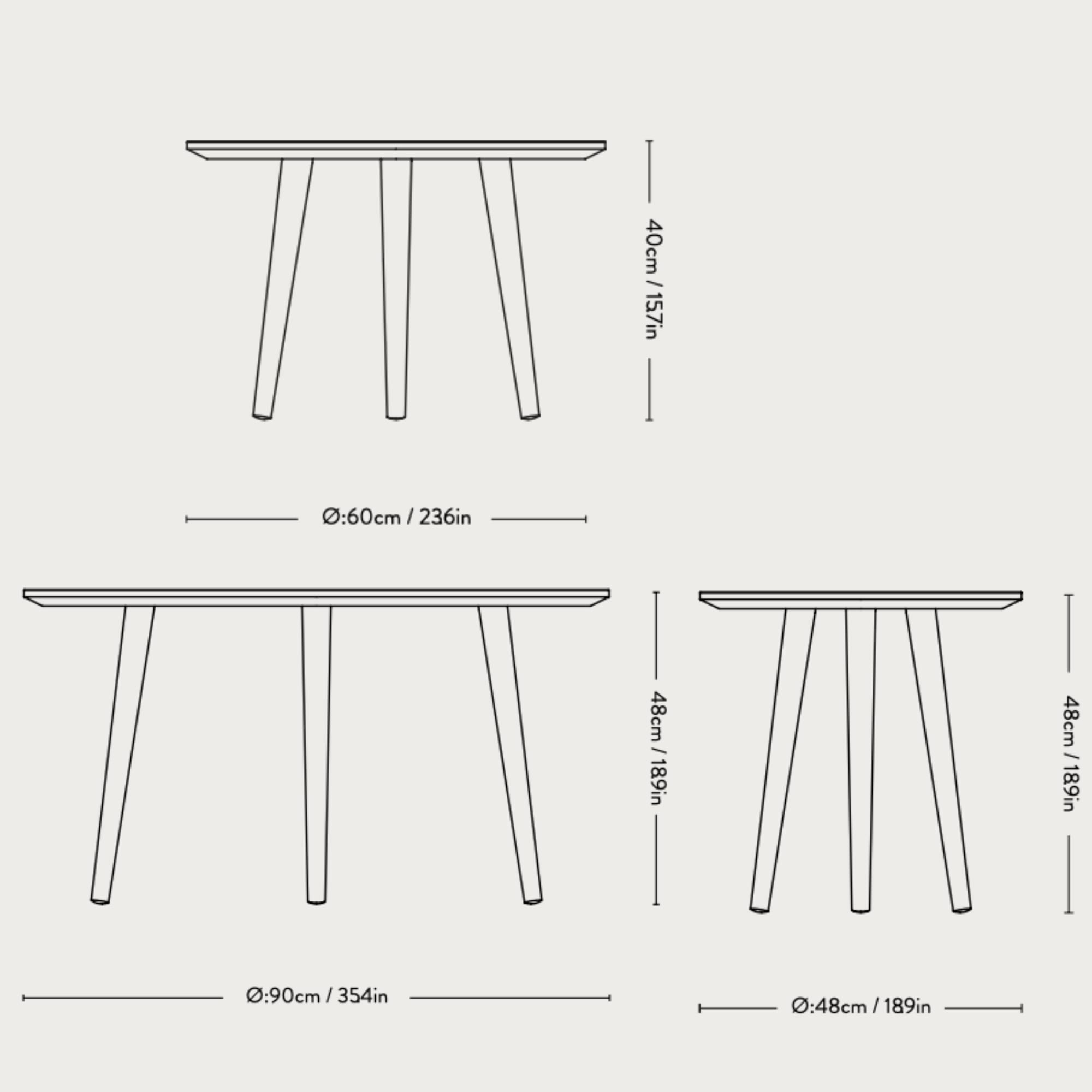 Wohnidee Luzern &Tradition Lounge Tische In Between SK13-SK15 Produktgaleriebild 2