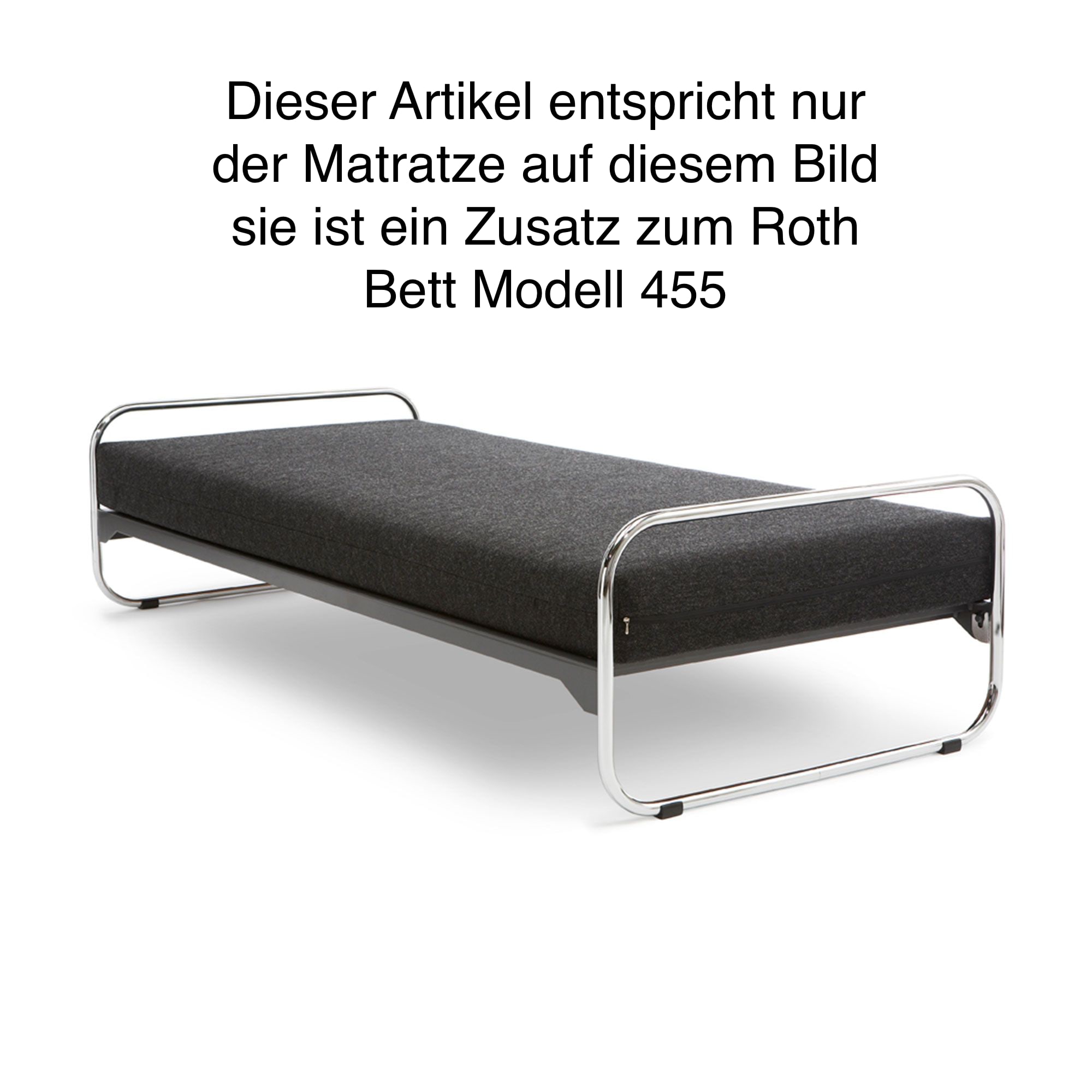 Wohnidee Luzern Embru Matratze zu Roth Bett Variantenbild