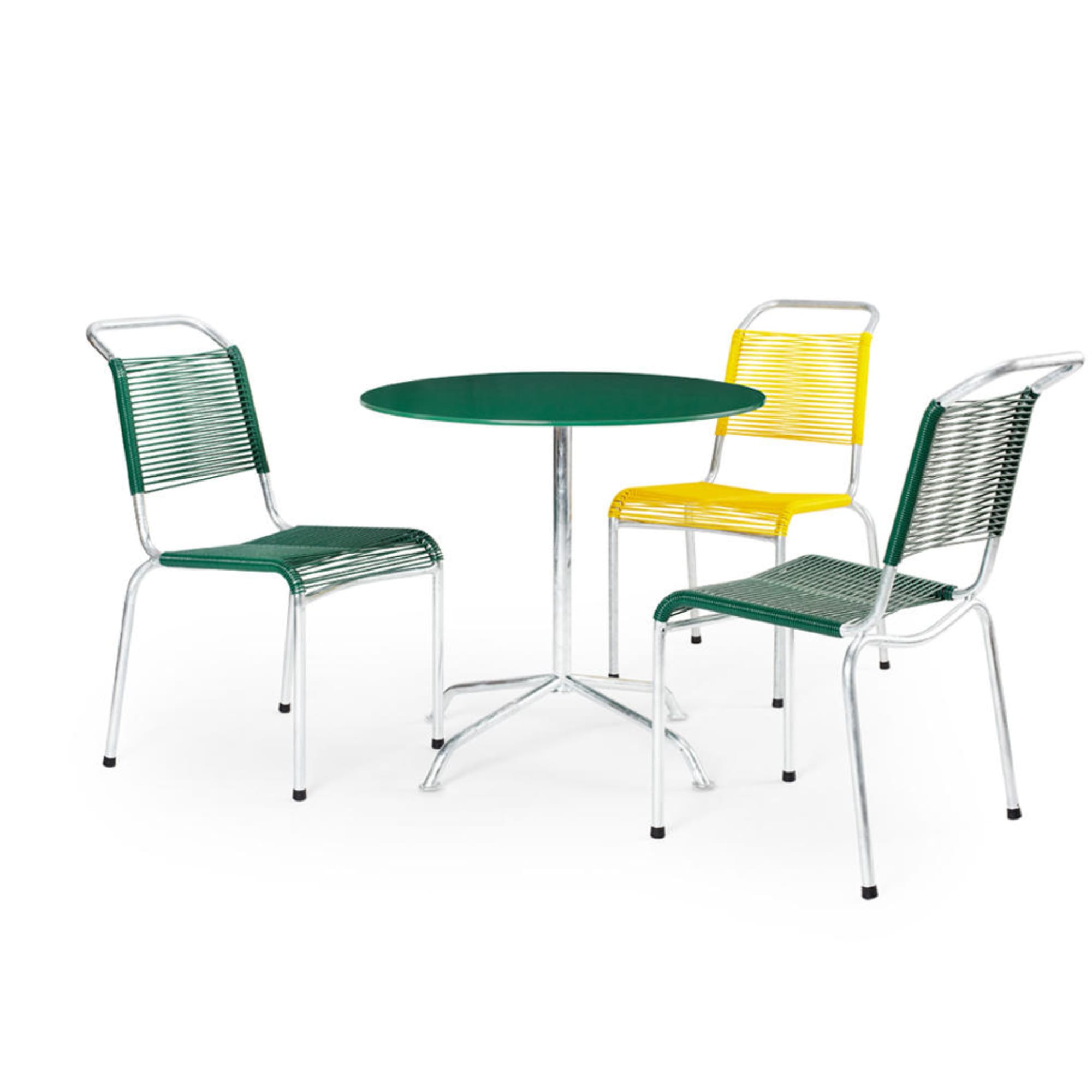 Wohnidee Luzern Haefeli Gartentisch rund Produktgaleriebild 2