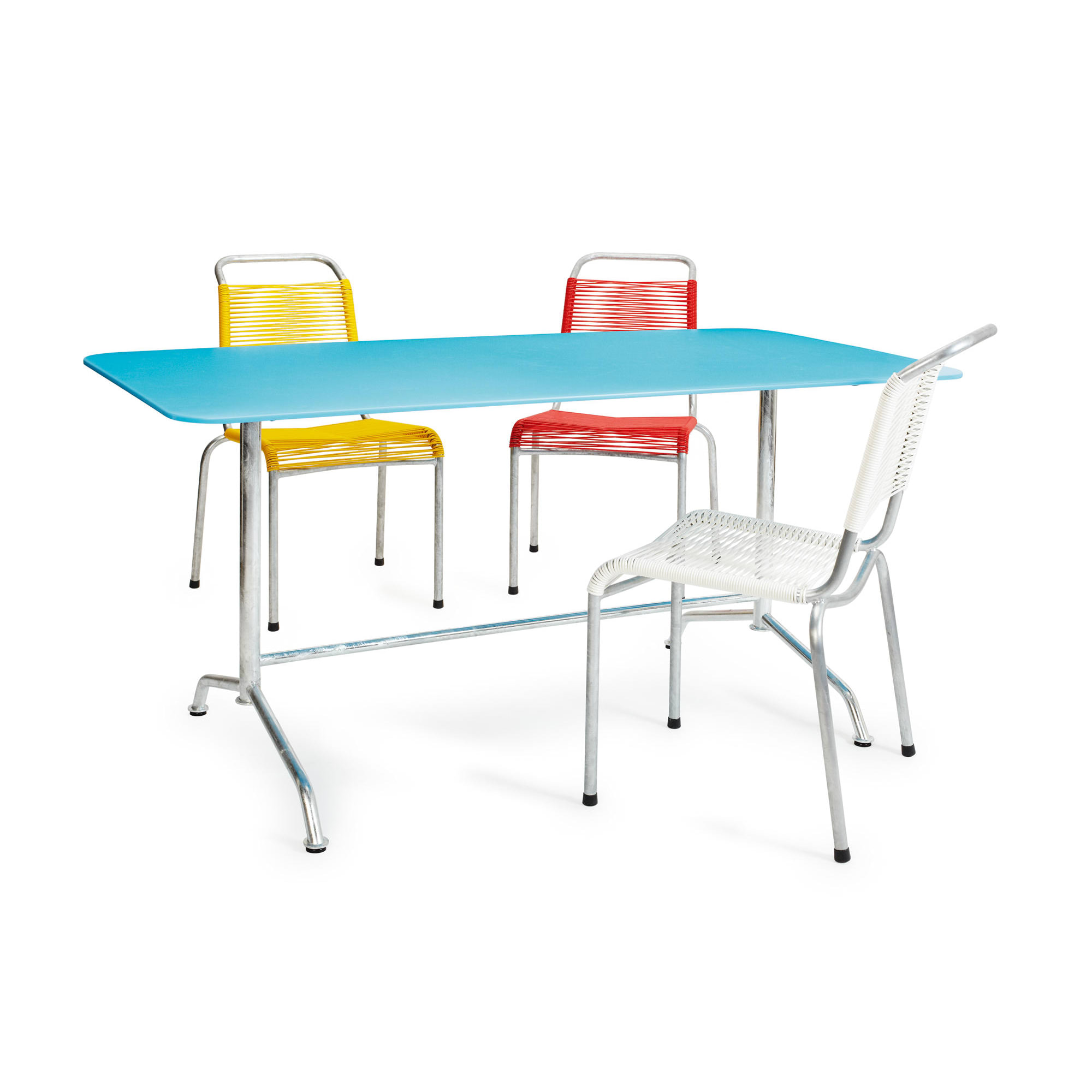 Wohnidee Luzern Haefeli Gartentisch rechteckig Produktgaleriebild 2