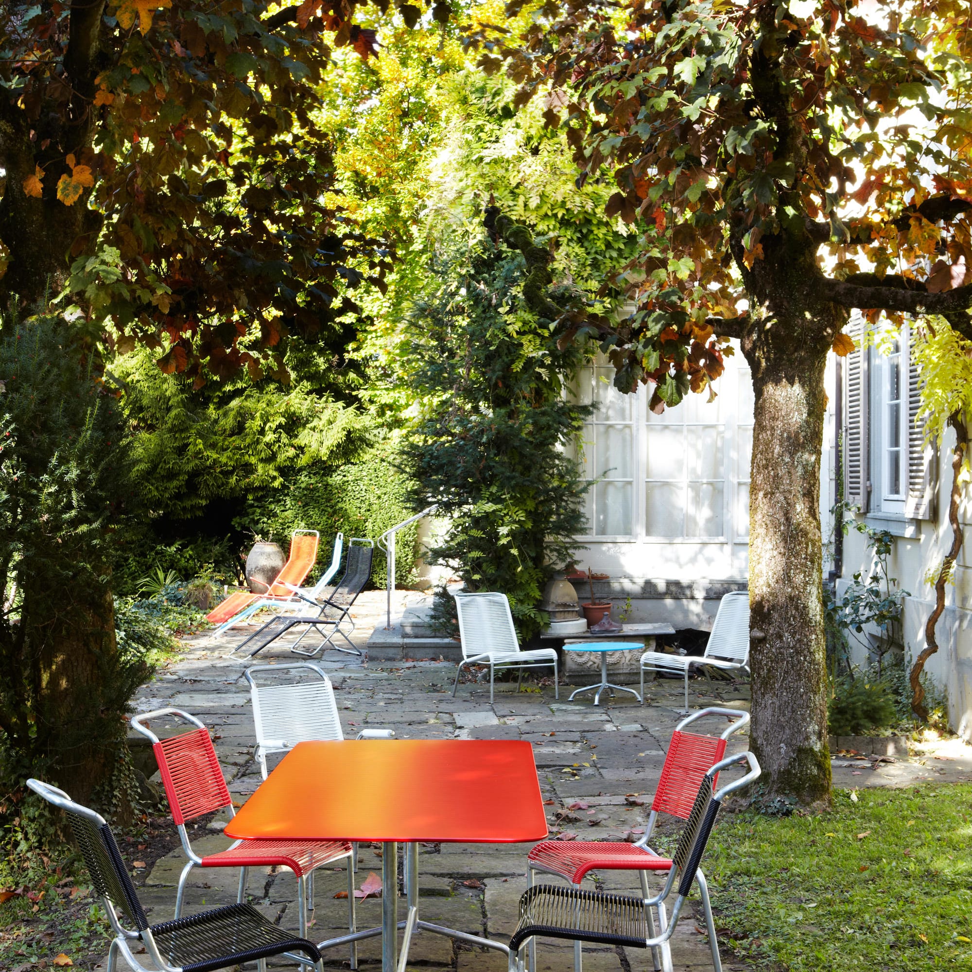 Wohnidee Luzern Haefeli Gartentisch rechteckig Produktgaleriebild 1