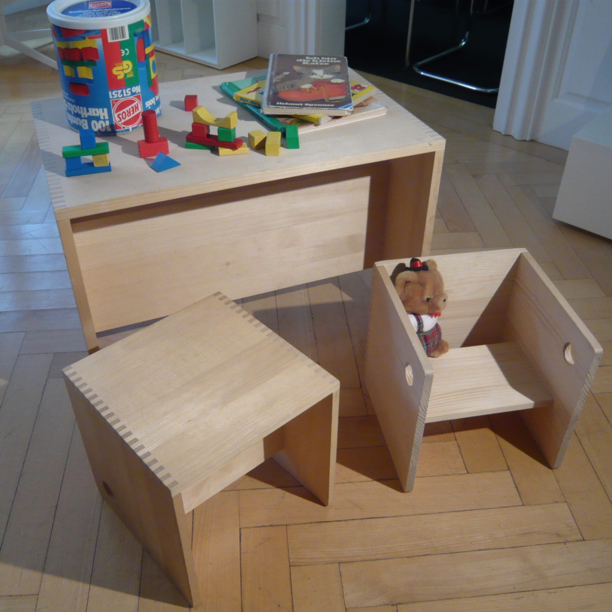 Wohnidee Luzern Kindermöbel Tripolino Set Variantenbild 6