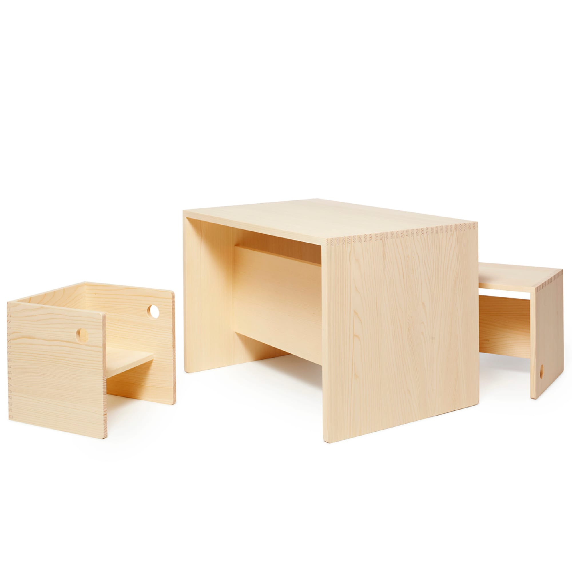 Wohnidee Luzern Kindermöbel Tripolino Hocker Variantenbild 4