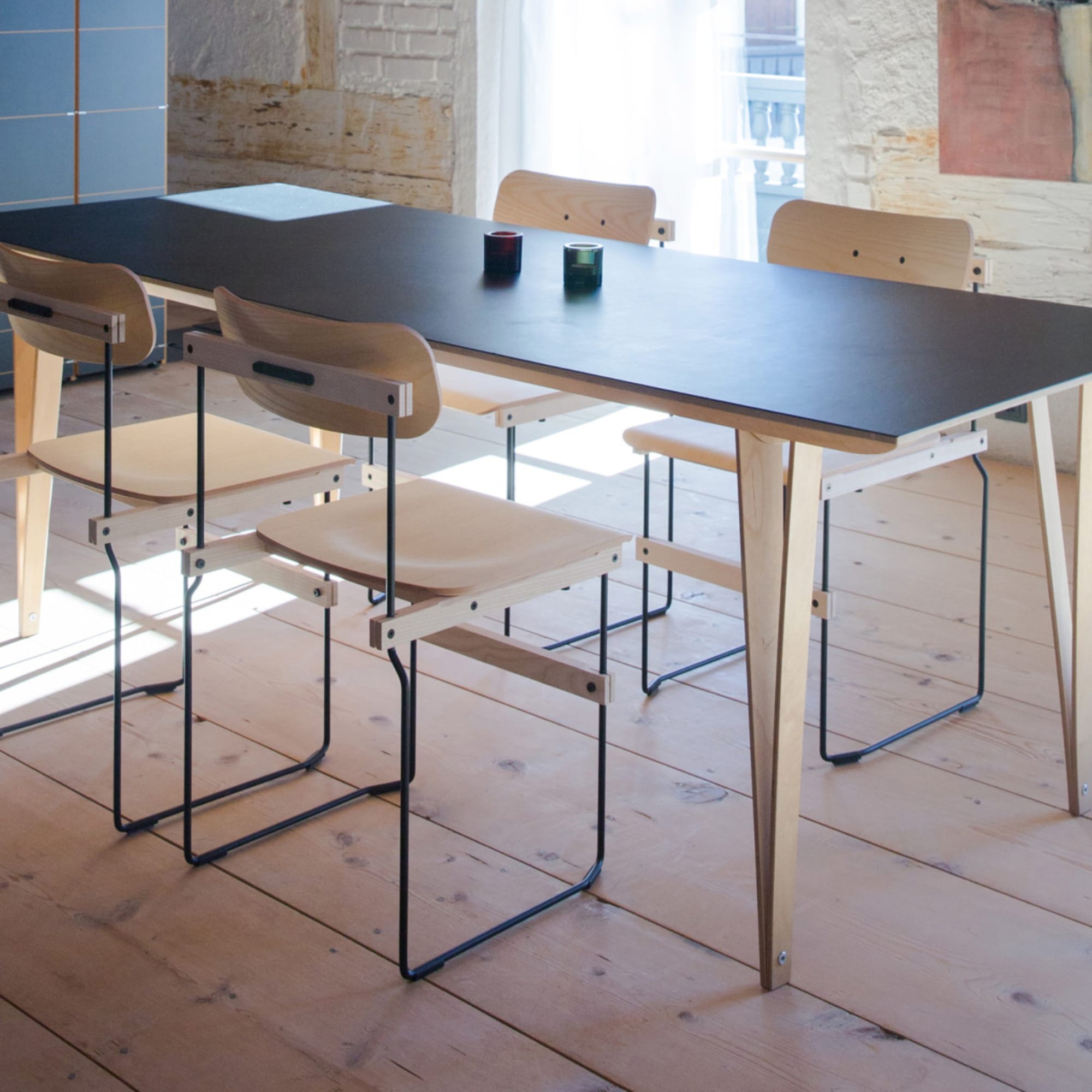 Wohnidee Luzern Tisch Spanoto Produktgaleriebild 2