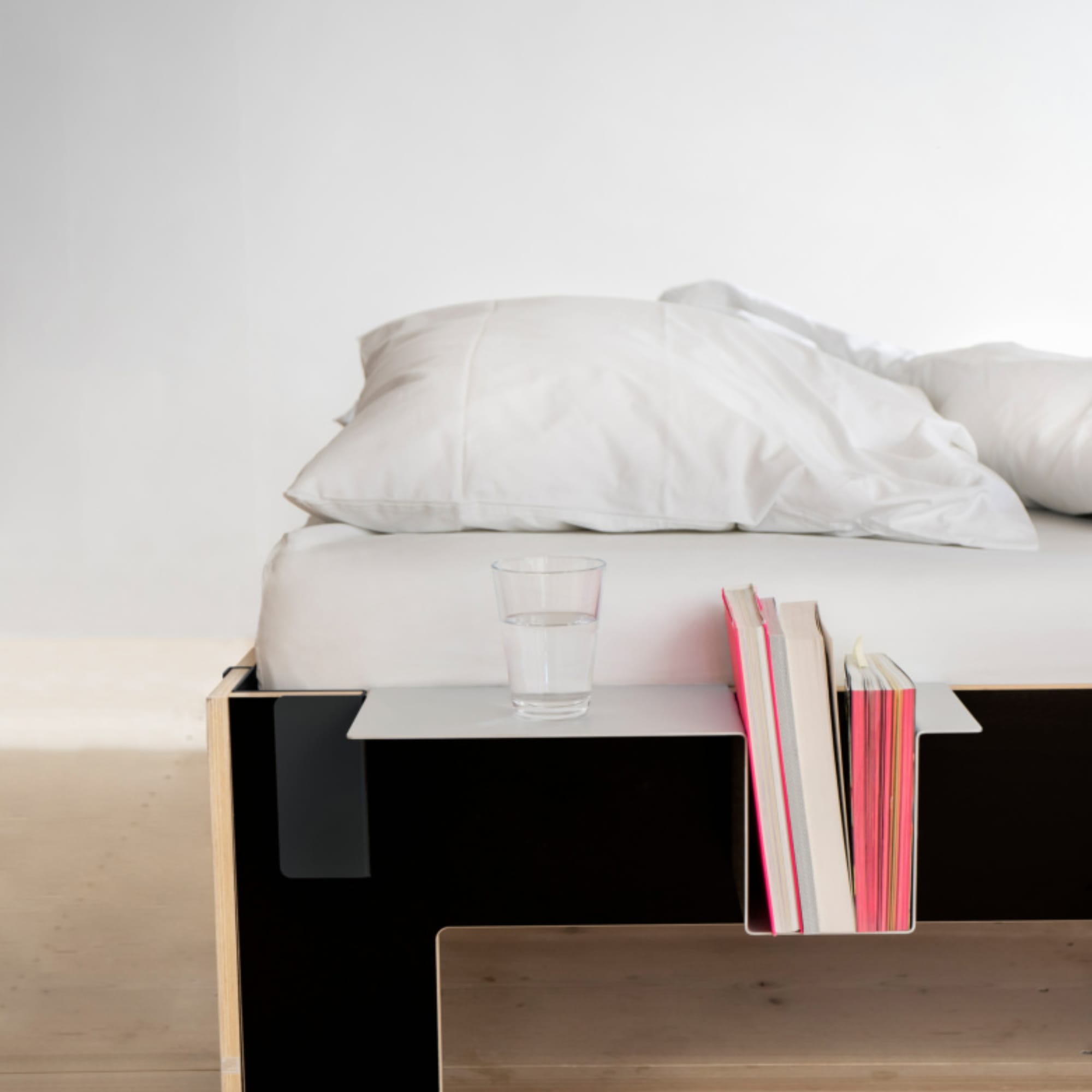 Wohnidee Luzern Moormann Bett Tagedieb Produktgaleriebild 6