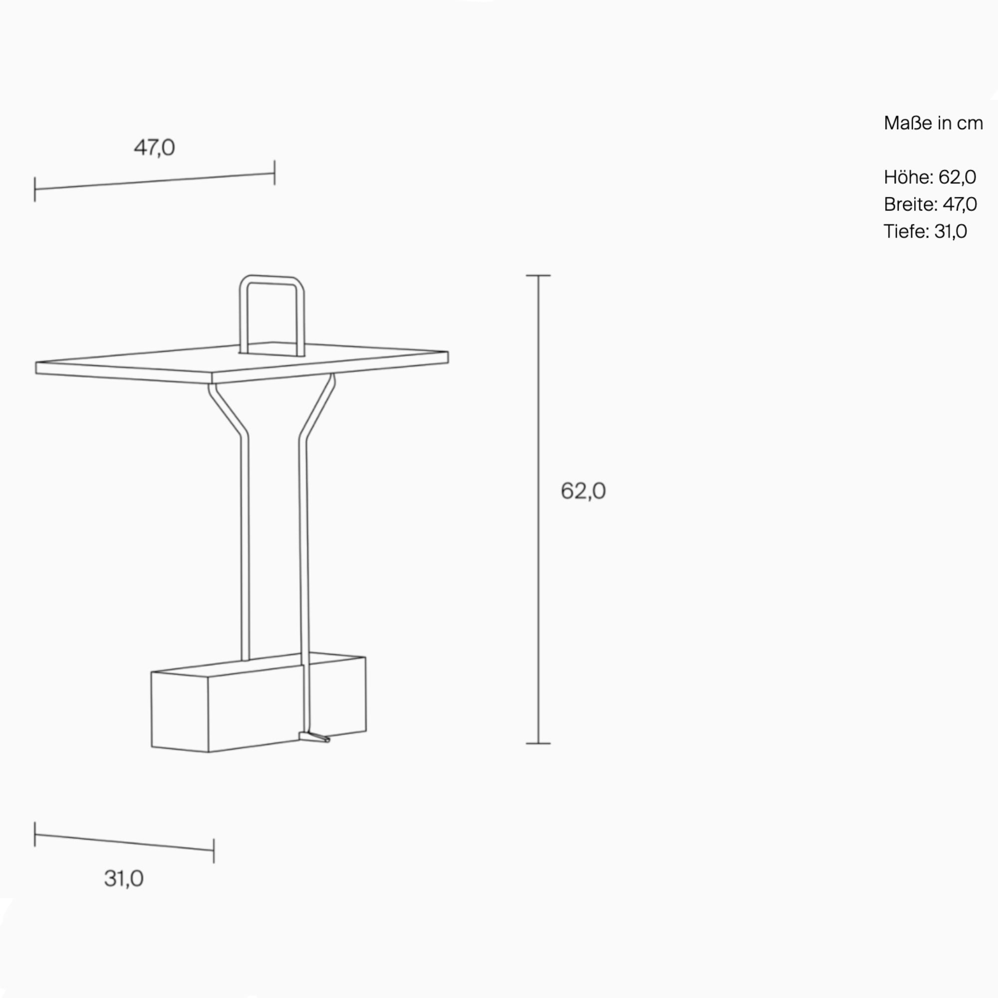 Wohnidee Luzern Moormann Beistelltisch Abgemahnt Produktgaleriebild 5