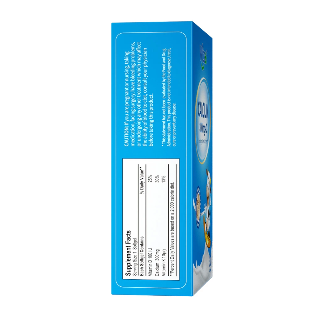 Witsbb Liquid Calcium Soft Capsules view 3