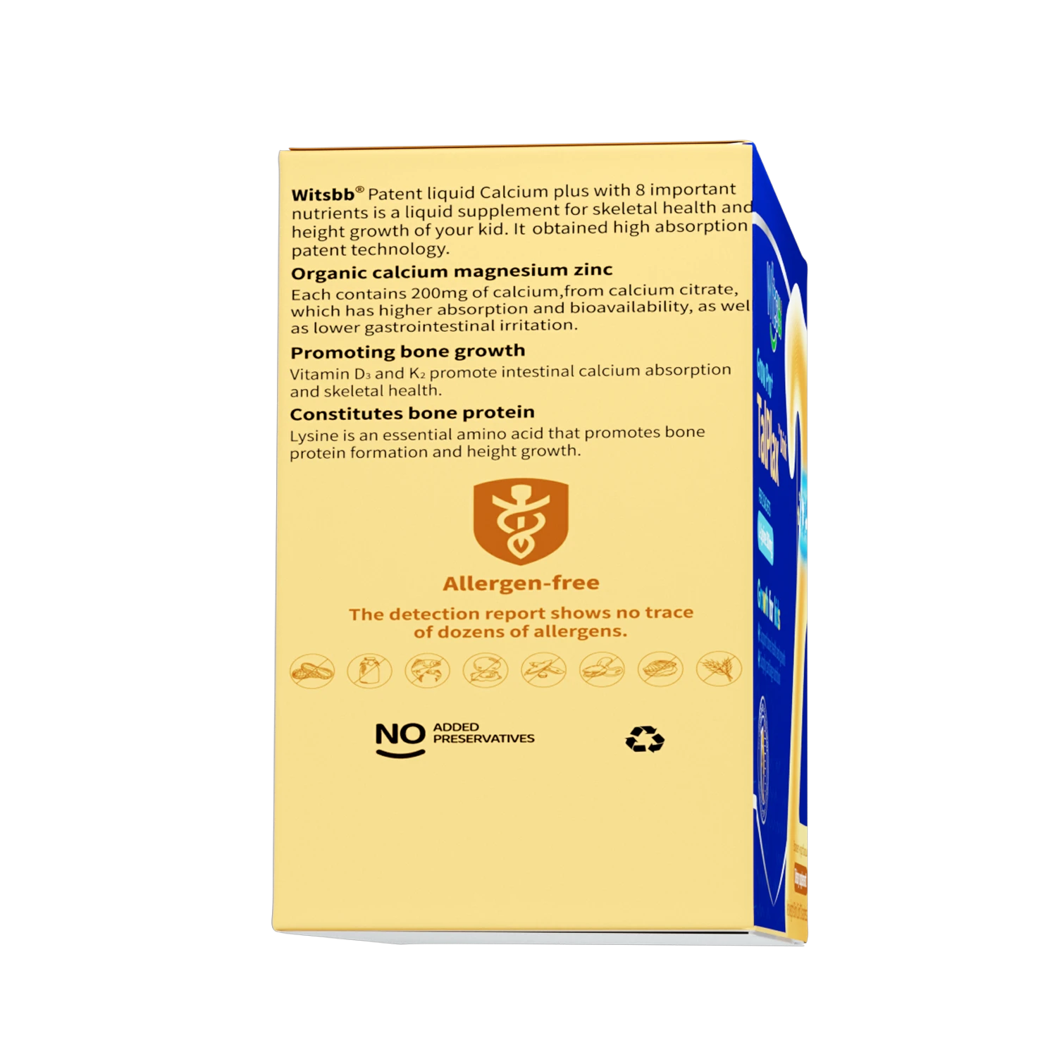 Witsbb Grow Pro+ Talplax Drink view 3