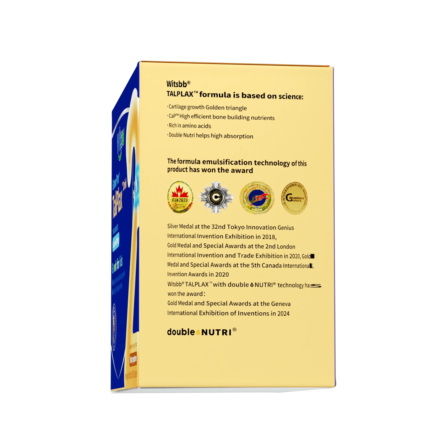 Witsbb Grow Pro+ Talplax Drink view 2