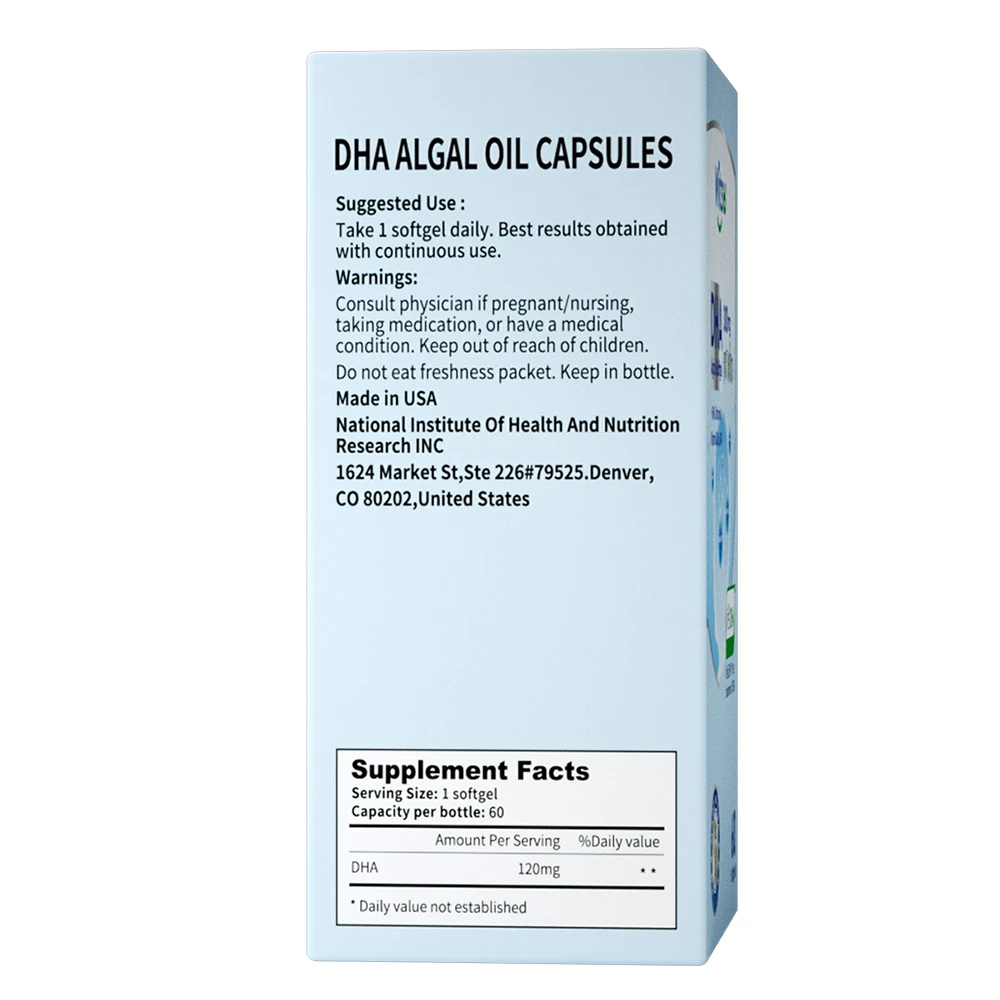 Witsbb DHA Algae Oil Capsules view 4