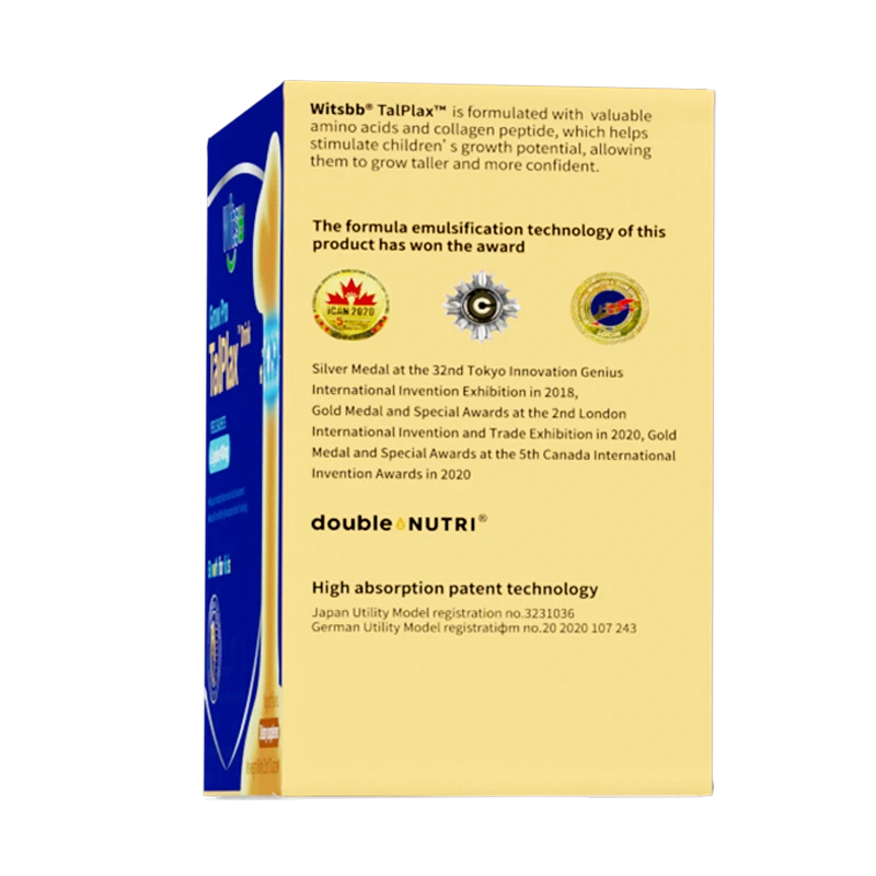 Witsbb Grow Pro Talplax Drink view 2