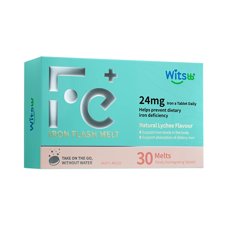 Witsbb Iron Flash Melt
