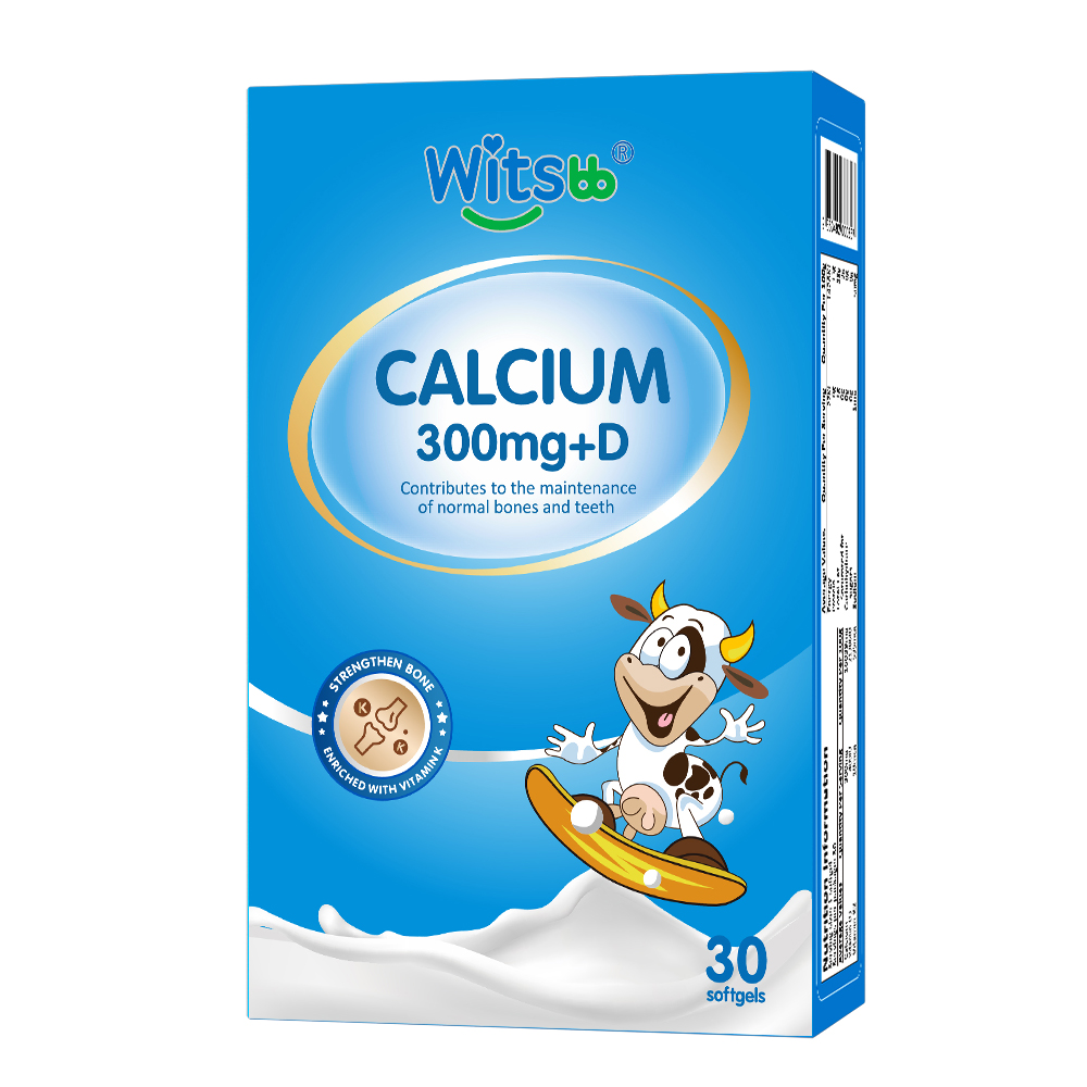 Witsbb Liquid Calcium Soft Capsules