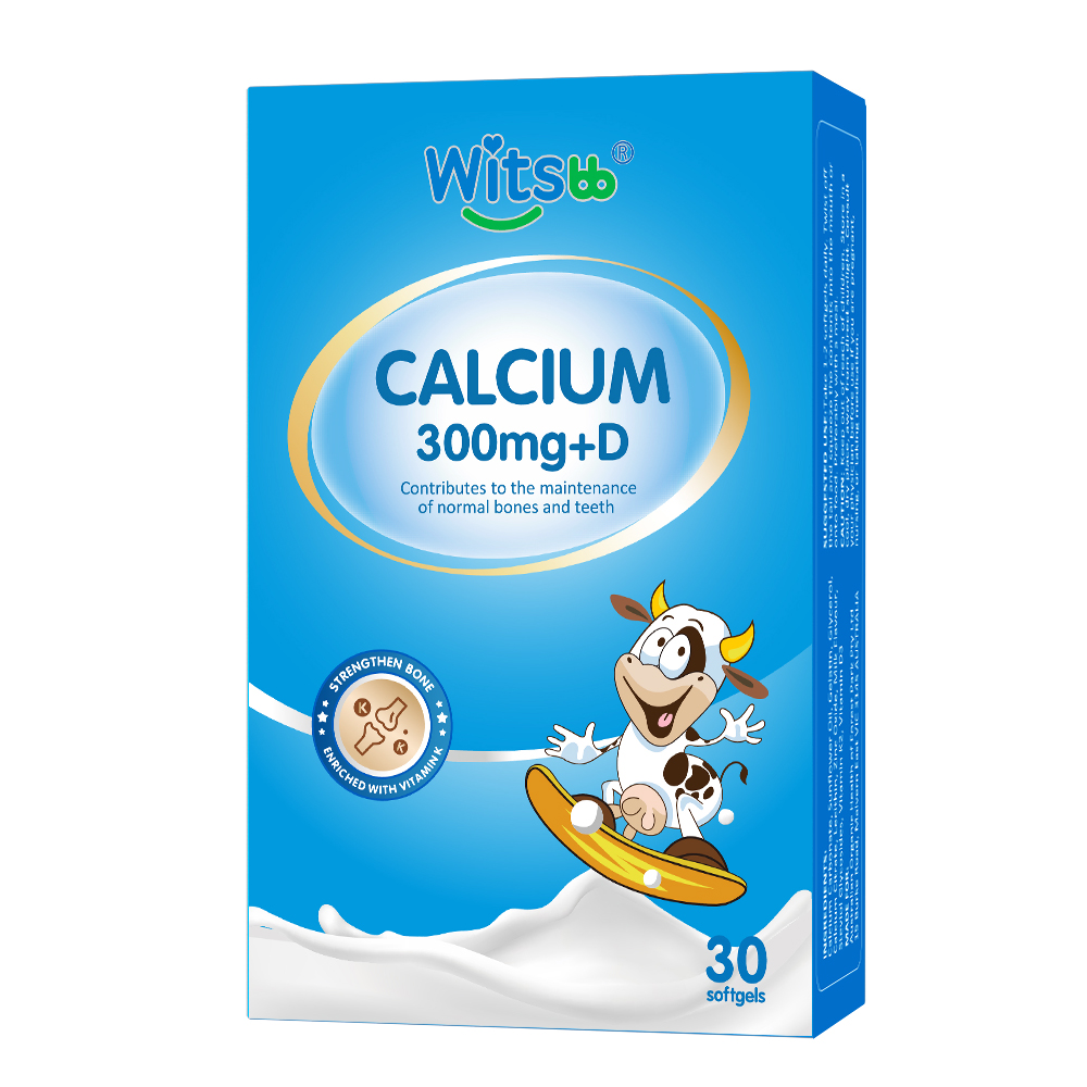 Witsbb Liquid Calcium Soft Capsules view 2
