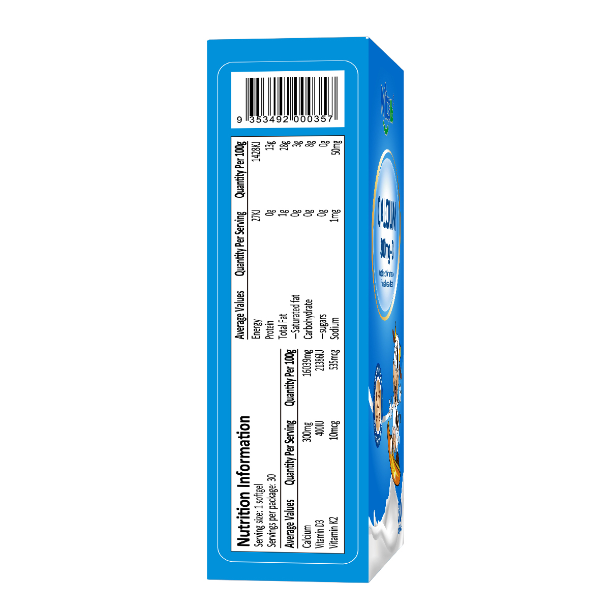 Witsbb Liquid Calcium Soft Capsules view 4