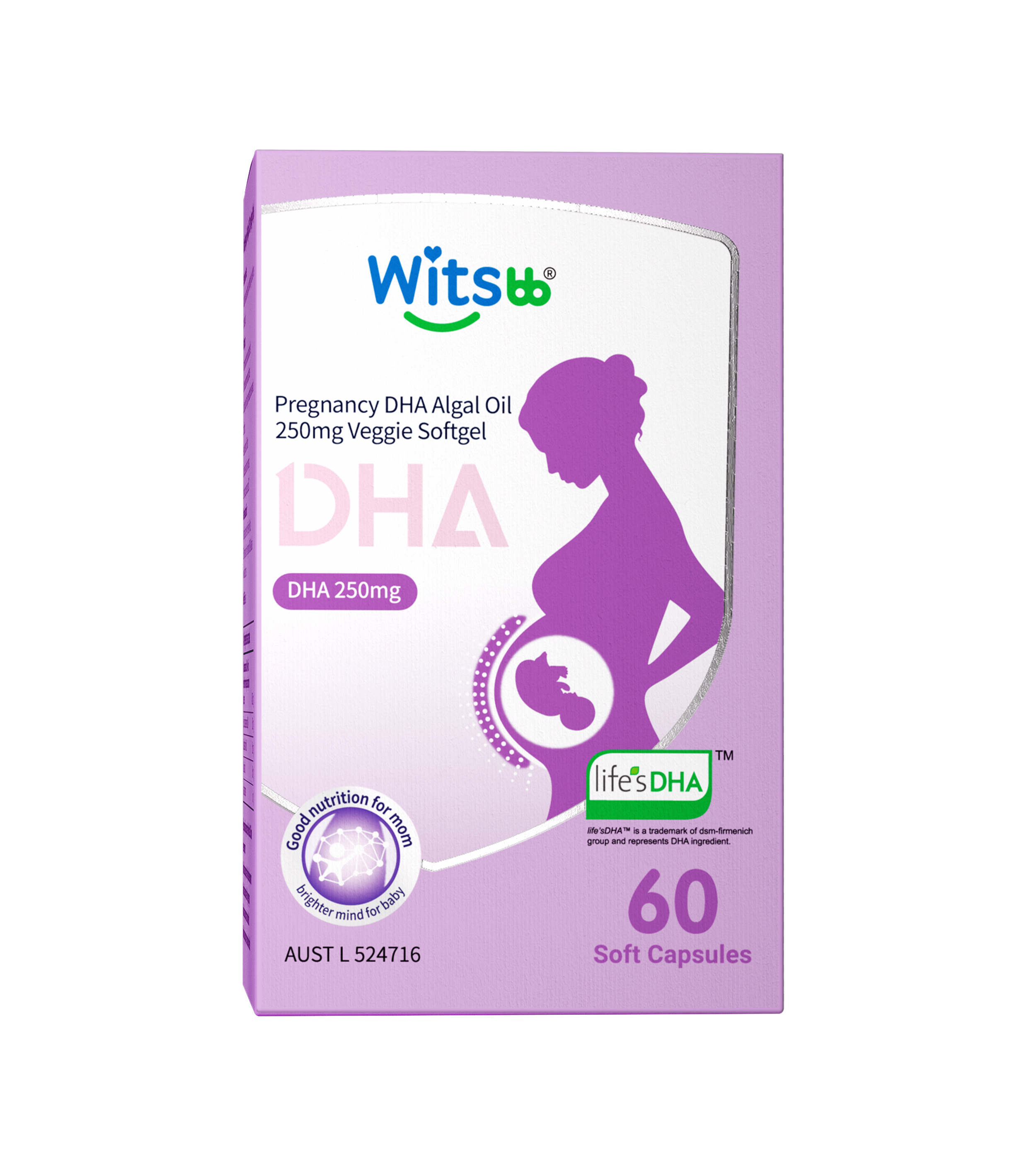 Witsbb Pregnancy DHA Algal Oil