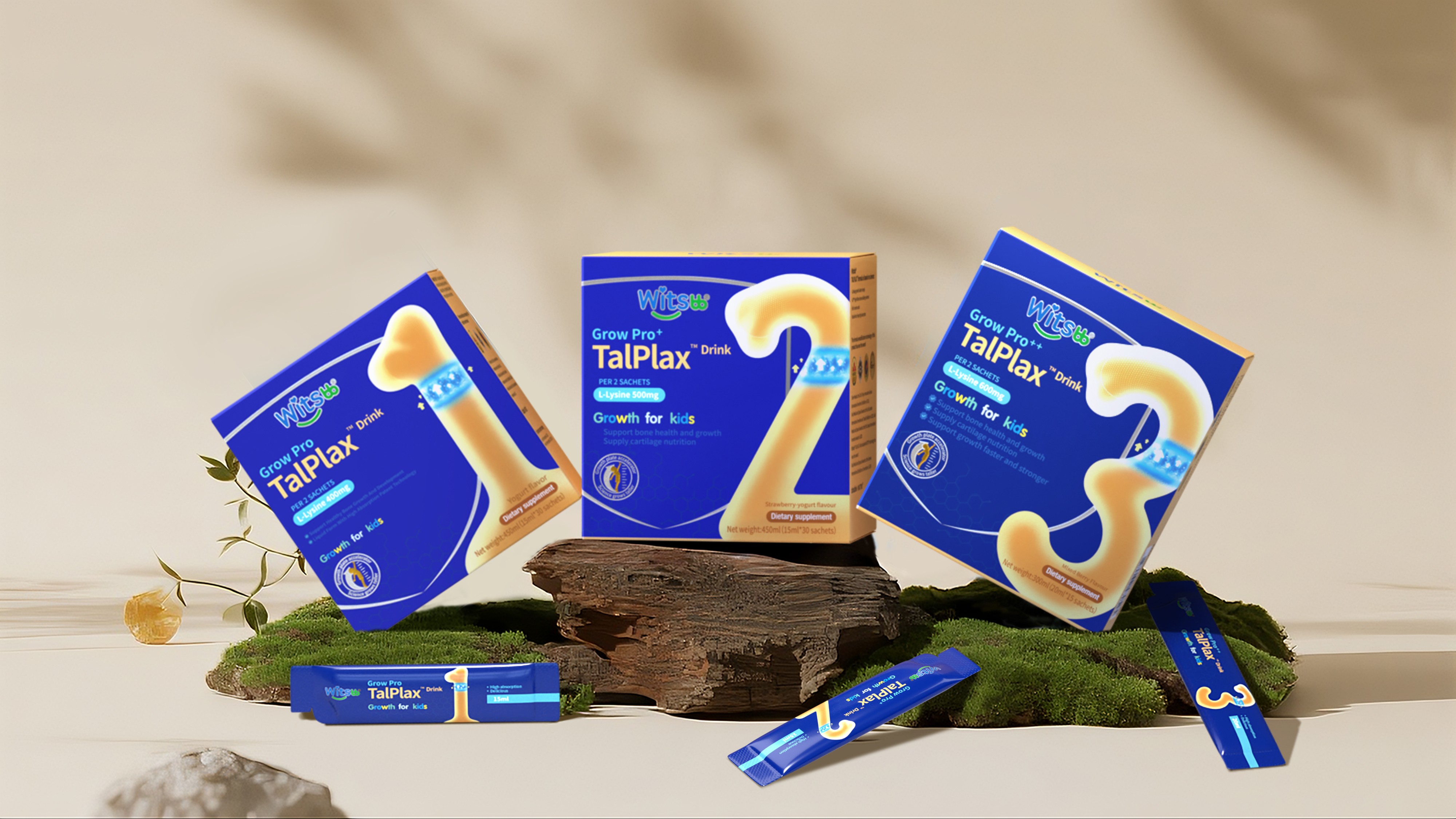 Age-targeted Calcium Series