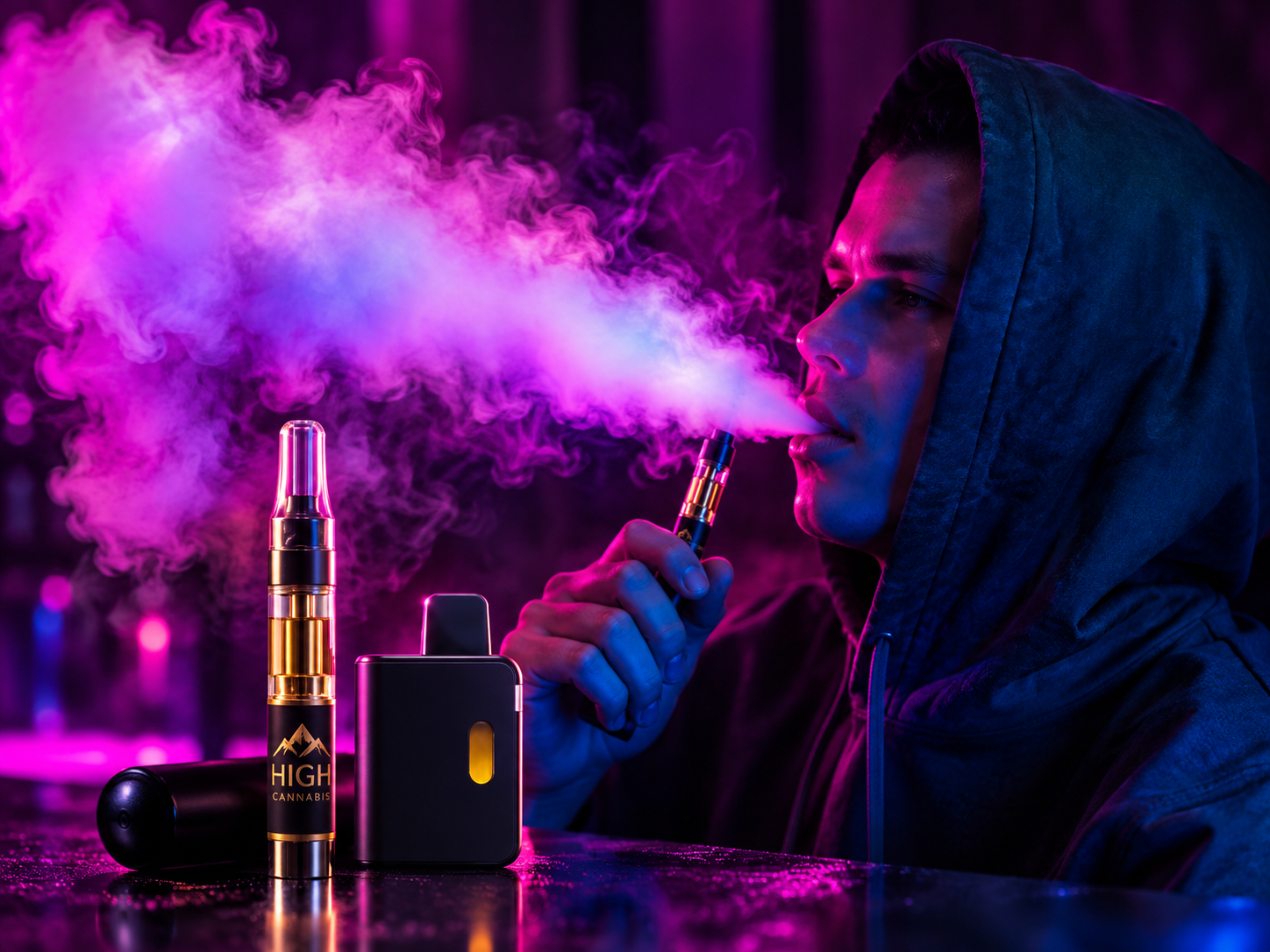 Disposable cannabis vapes at Kush Korner II
