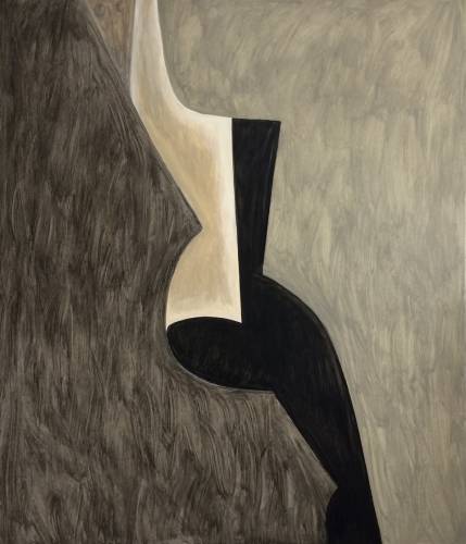 Painting by Wojciech Nowikowski - 2016 Series: Speleologist's bride