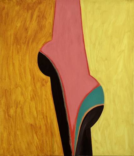 Painting by Wojciech Nowikowski - 2016 Series: Speleologist's bride