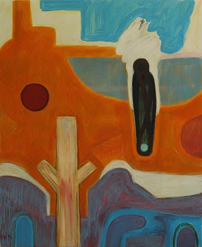 Painting by Wojciech Nowikowski - 2014 Series: California