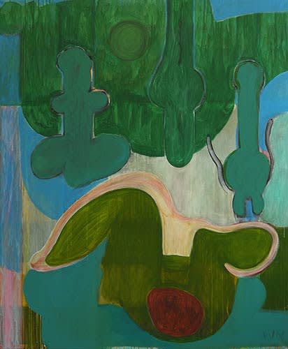 Painting by Wojciech Nowikowski - 2014 Series: California