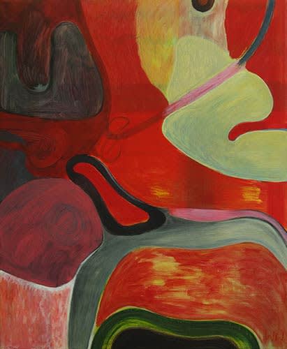 Painting by Wojciech Nowikowski - 2014 Series: California