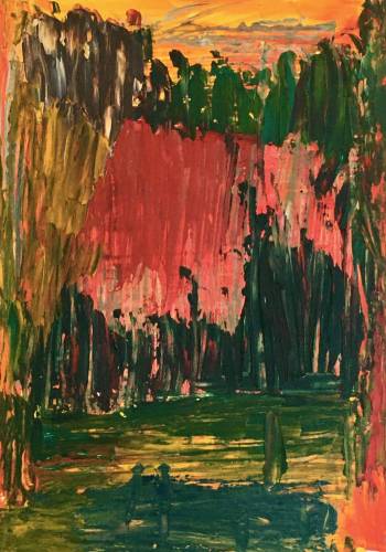 Painting by Wojciech Nowikowski - 2020 Series: Clearing