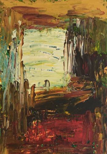 Painting by Wojciech Nowikowski - 2020 Series: Clearing