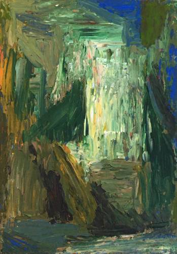 Painting by Wojciech Nowikowski - 2020 Series: Clearing