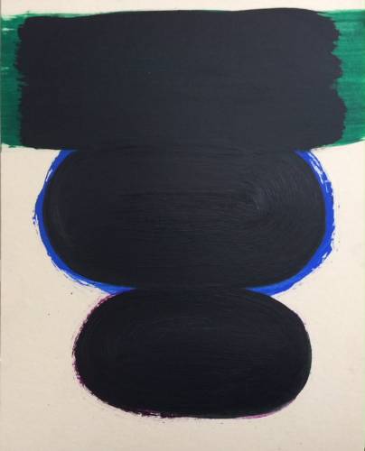 Painting by Wojciech Nowikowski - 2017 Series: Compression