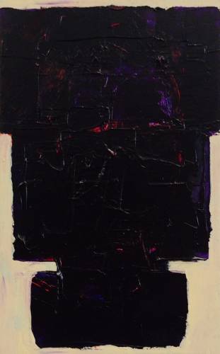 Painting by Wojciech Nowikowski - 2017 Series: Compression