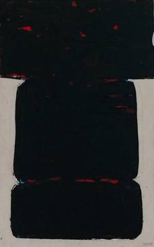 Painting by Wojciech Nowikowski - 2017 Series: Compression